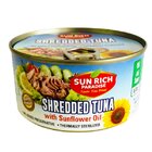 Sunrich Paradise Shredded Tuna With Sunflower Oil 185G - in Sri Lanka