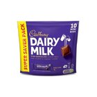 Cadbury Milk Choc 10 Mini Bars Pack 150G - in Sri Lanka
