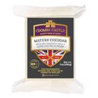 Coombe Castle Mature White Cheddar - 200G - in Sri Lanka
