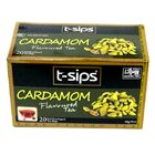 T Sips Black Tea Cardamom 20Tb 40G - in Sri Lanka