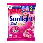 Sunlight Lemon & Rose Washing Powder 2Kg - in Sri Lanka