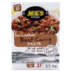 Ma'S Sri Lankan Beef Curry Paste 75G - in Sri Lanka