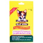 Meow Kitbiz Tuna Crunchies With Chicken & Parsley 70G - in Sri Lanka