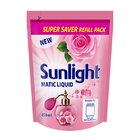 Sunlight Care Rose Detergent Liquid Pouch 450Ml - in Sri Lanka