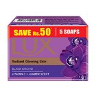 Lux Soap Radiant Glowing Skin Eco Pack 350G - in Sri Lanka