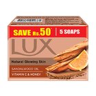 Lux Soap Natural Glowing Skin Eco Pack 350G - in Sri Lanka
