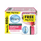 Pears Naturals Rathmal Soap Eco Pack 325G + Free Soap 70G - in Sri Lanka