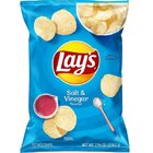 Lays Salt & Vinegar Potato Chips 165G - in Sri Lanka