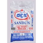 Sandun White Raw Rice 5Kg - in Sri Lanka