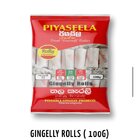 Piyaseela Gingelly Rolls 100G - in Sri Lanka