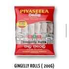 Piyaseela Gingelly Rolls 200G - in Sri Lanka
