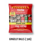 Piyaseela Gingelly Balls 50G - in Sri Lanka