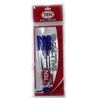 Ten Qt Ball Pen Blue 3Pcs - in Sri Lanka