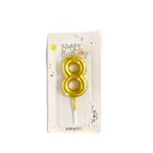 Number Candle Shine -8 - in Sri Lanka