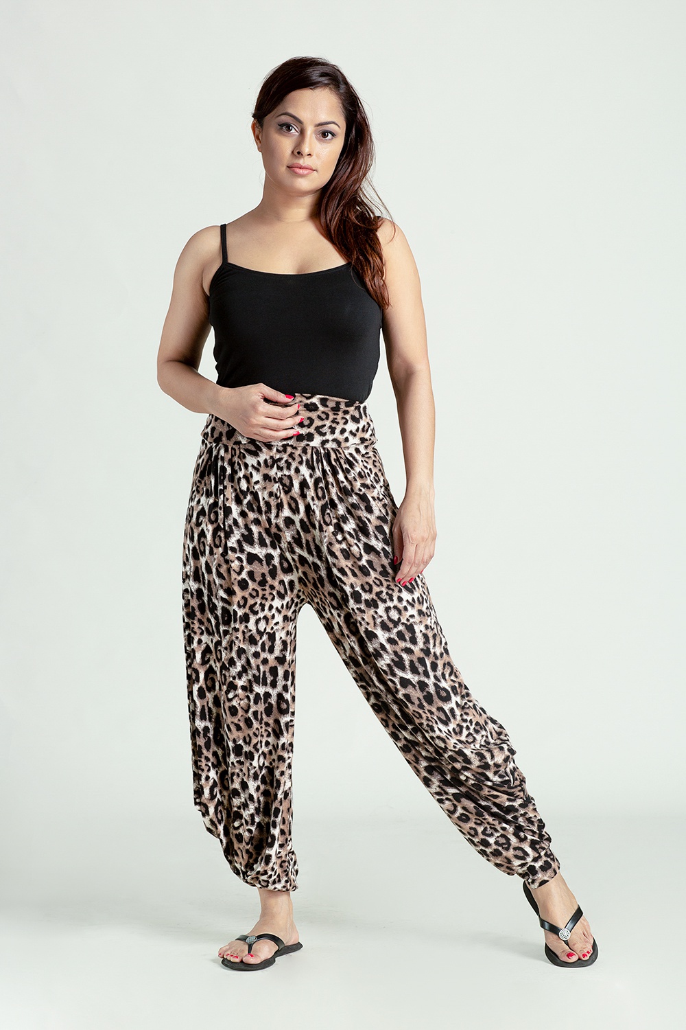 Buy Bombay Paisley by Westside Charcoal Harem Pants for Online @ Tata CLiQ