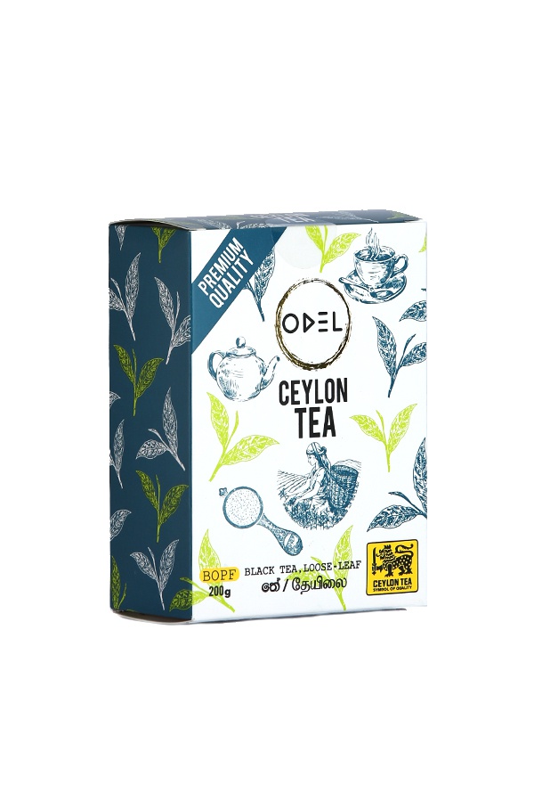 Loose Leaf Black Tea BOPF Premium Quality -200g | Odel.lk