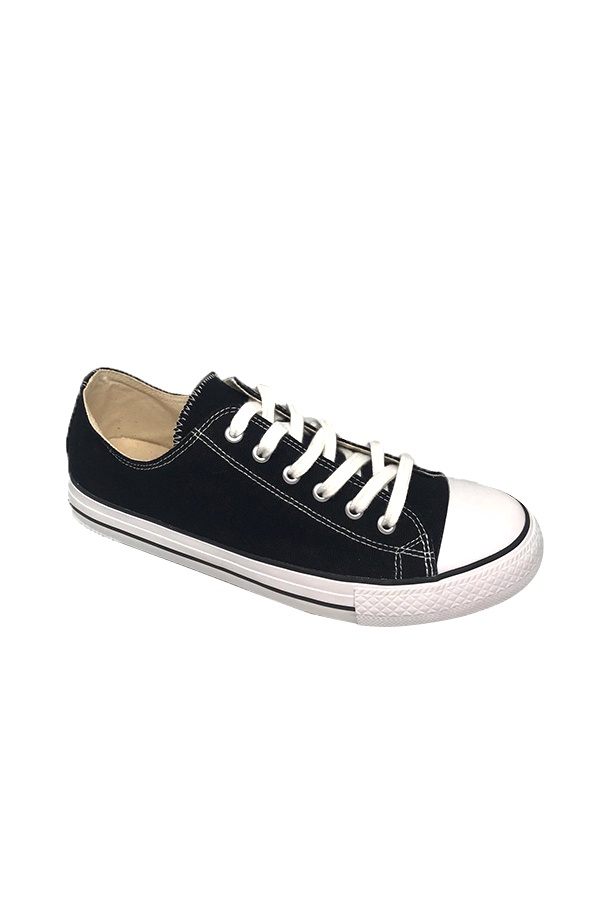 Odel Black Colour Sneaker | Odel.lk