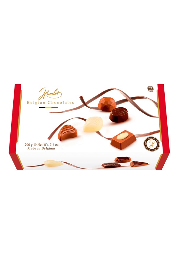 Delight Belgian Chocolate 200g Box | Odel.lk