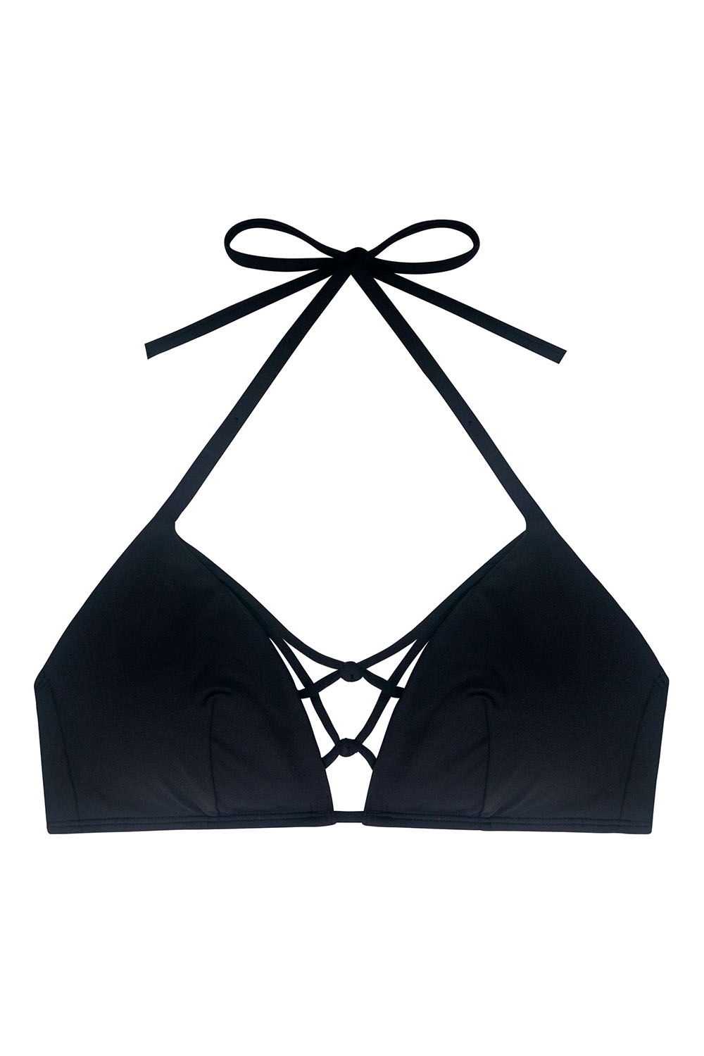 Dorina St Barts Black Triangle Bikini Top | Odel.lk