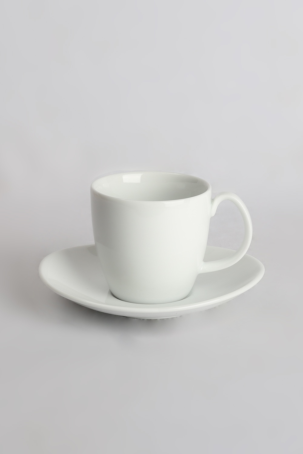Odel Coffee Cup And Saucer Ceramic White | Odel.lk