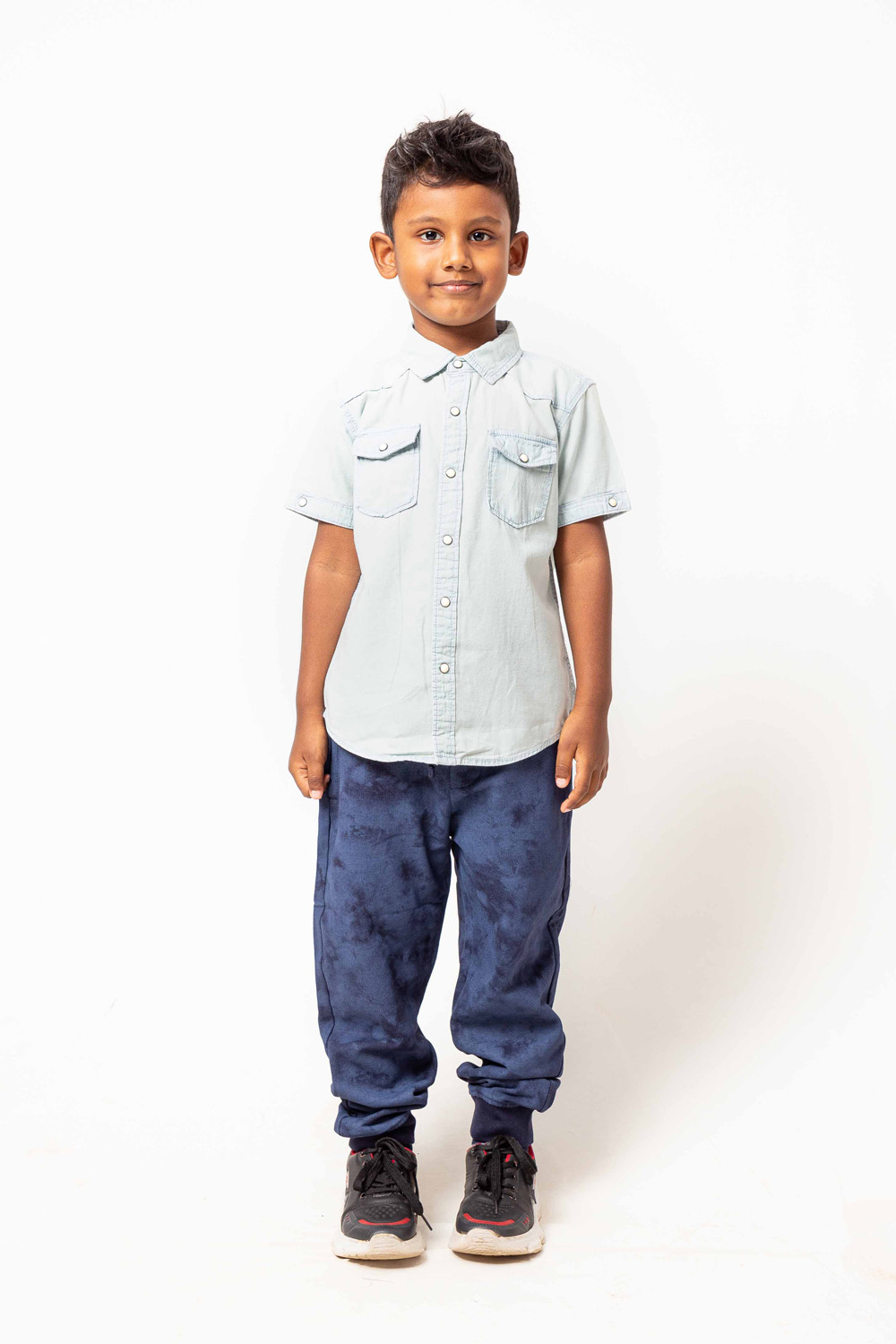 Baby Gap Boys Chambray Denim Shirt 12-18M Used – Noiram Kids Boutique