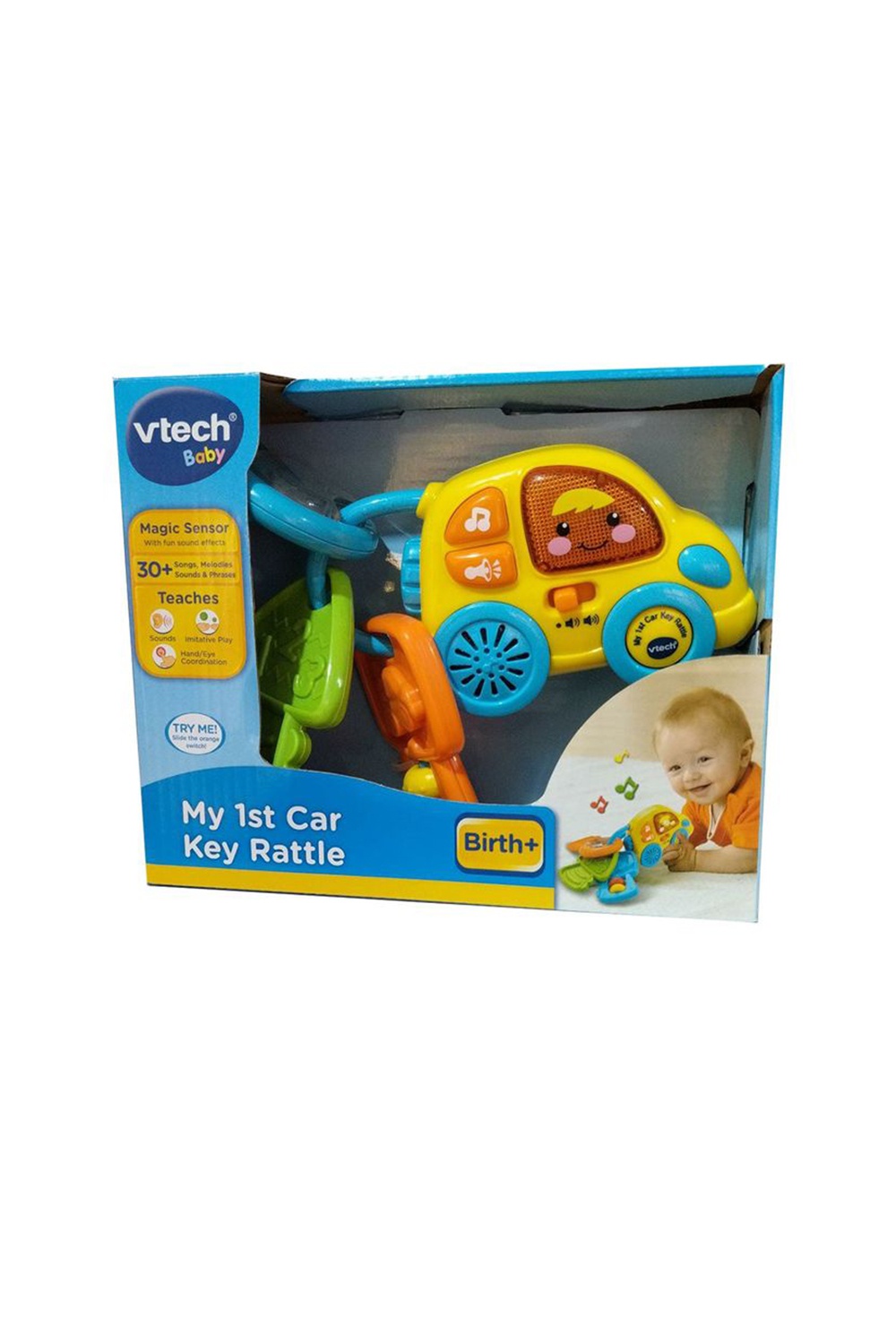 Vtech my first sales car key rattle