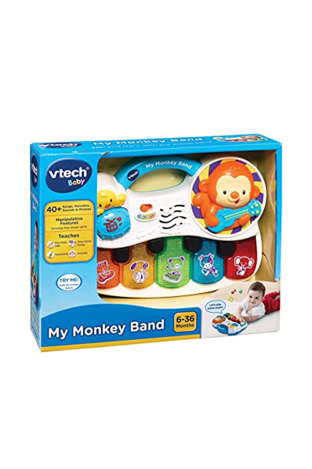 VTech Monkey Band Music Center 