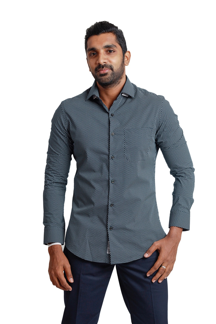 Slim fit 2024 40 shirt