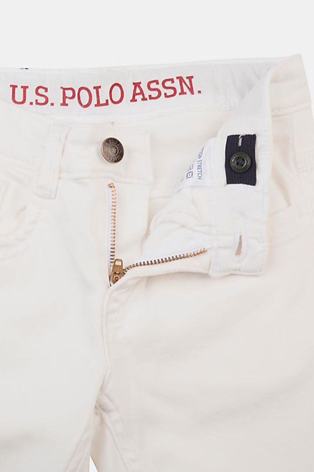 us polo assn white jeans