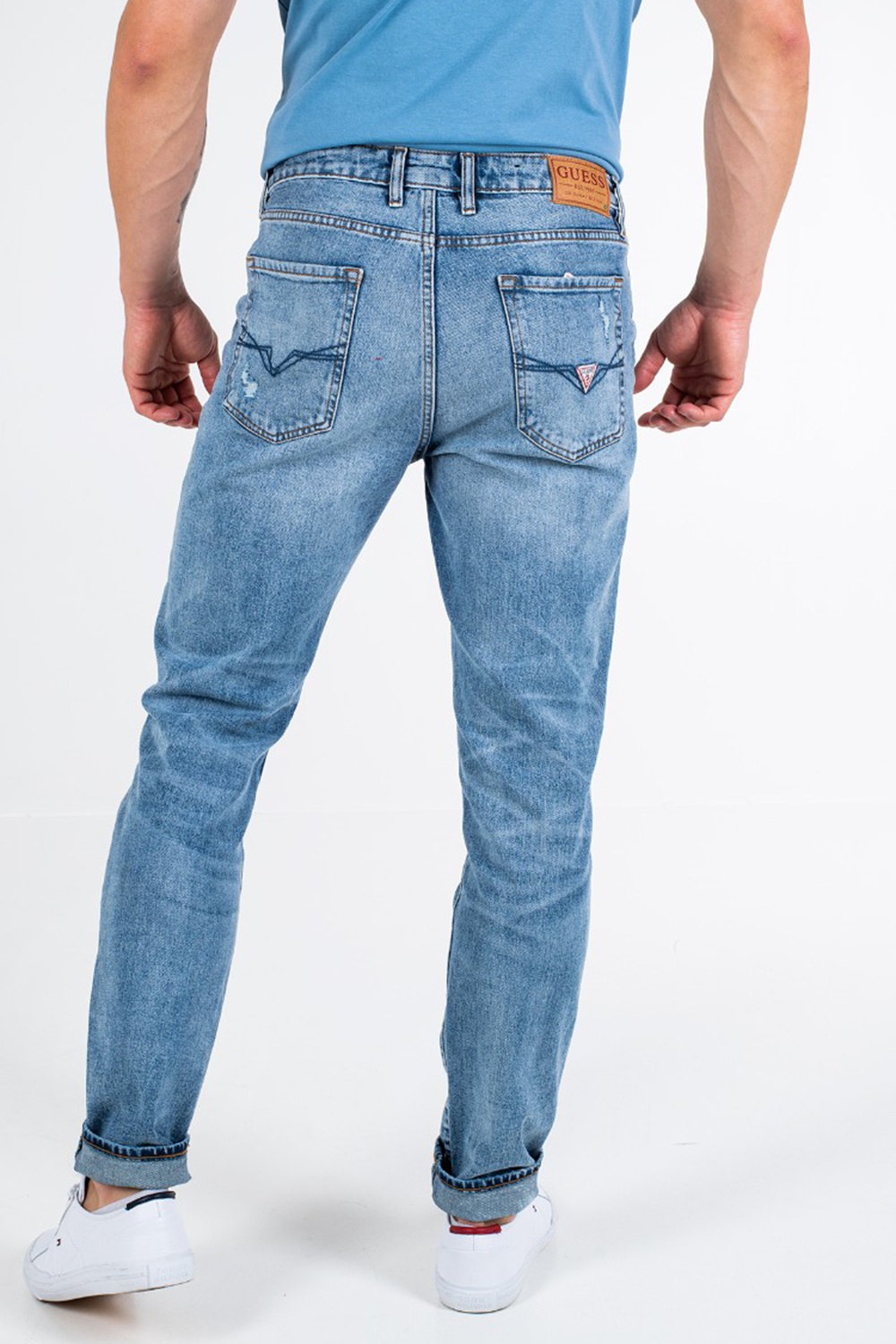 Guess Denim Ripped Men's Jeans