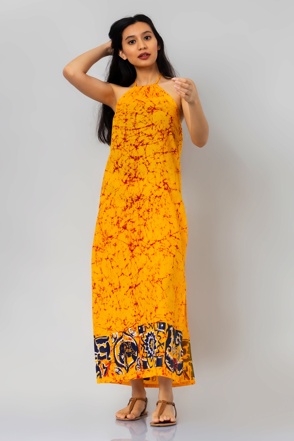 Batik clearance designs dress