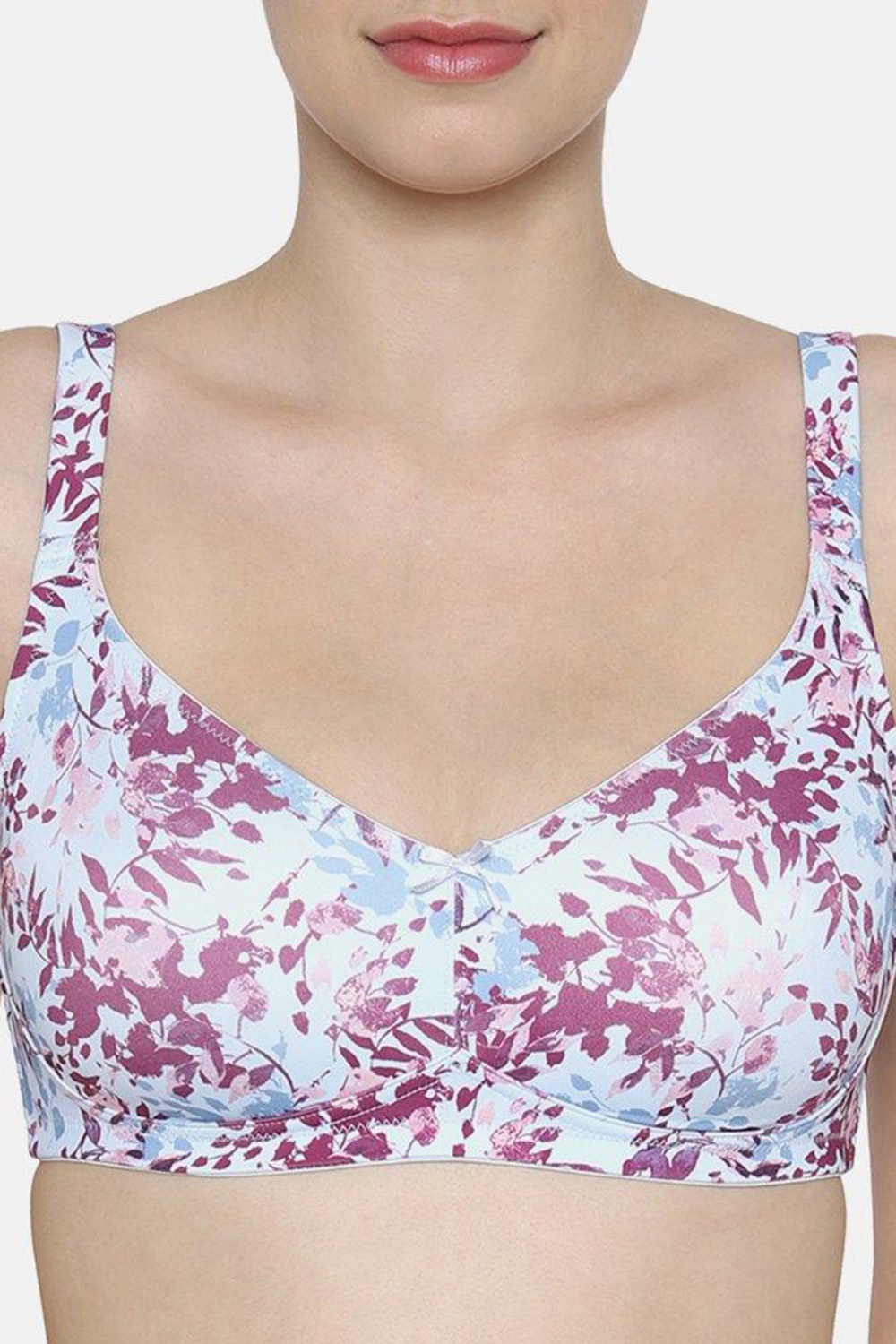 Triumph Minimizer 75 Support non wired Non Padded High Support Printed Bra