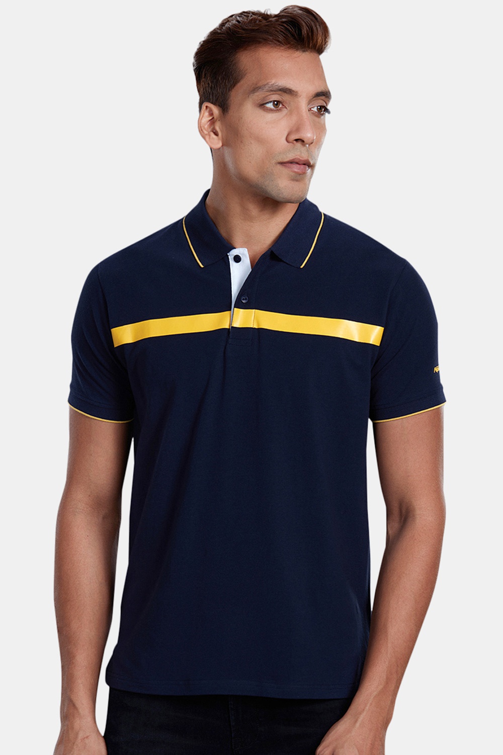 Pepe Cisco Navy Men's Polo | Odel.lk