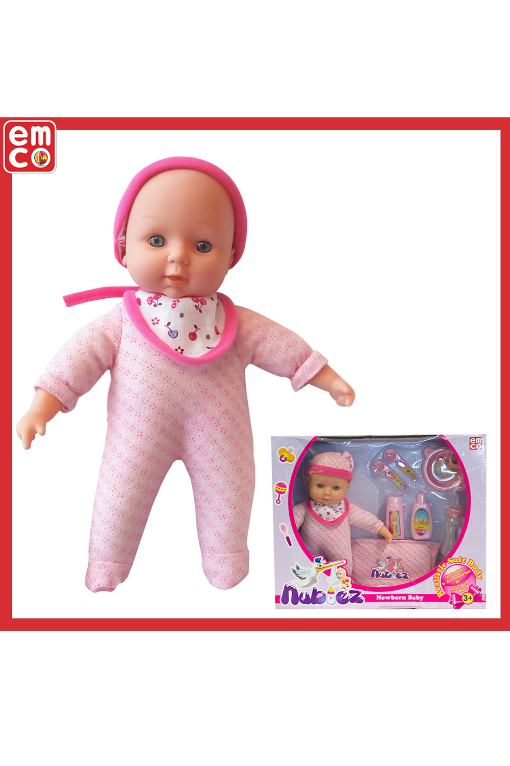 EMCO Nubies Pink Baby Doll | Odel.lk
