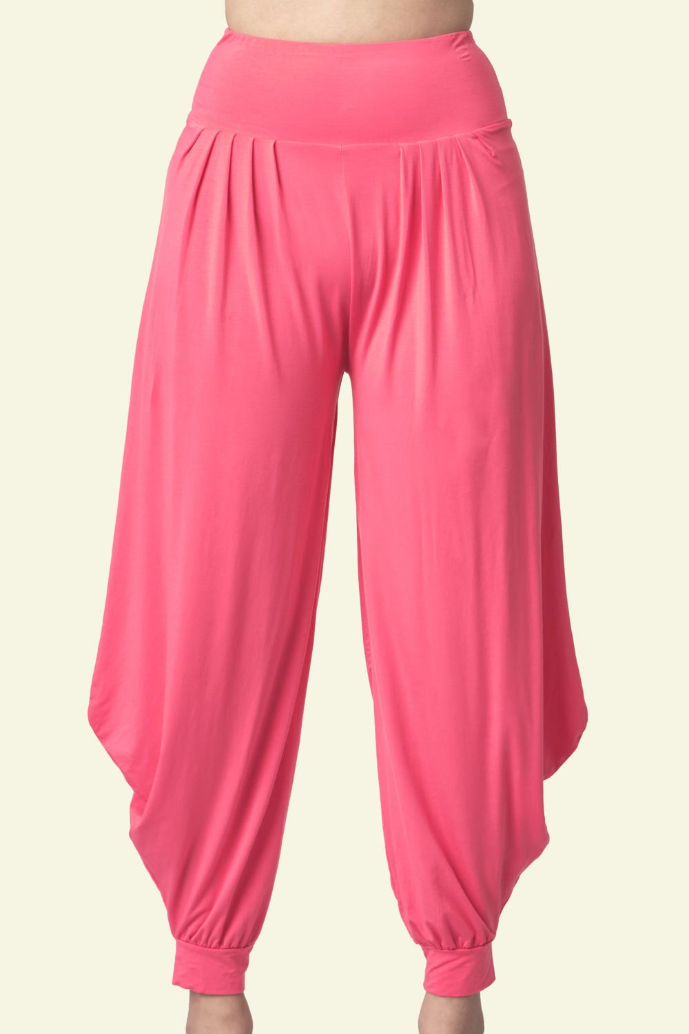 Ladies Pink Printed Harem Pant, Waist Size: XL at Rs 110/piece in Ahmedabad  | ID: 26582992130