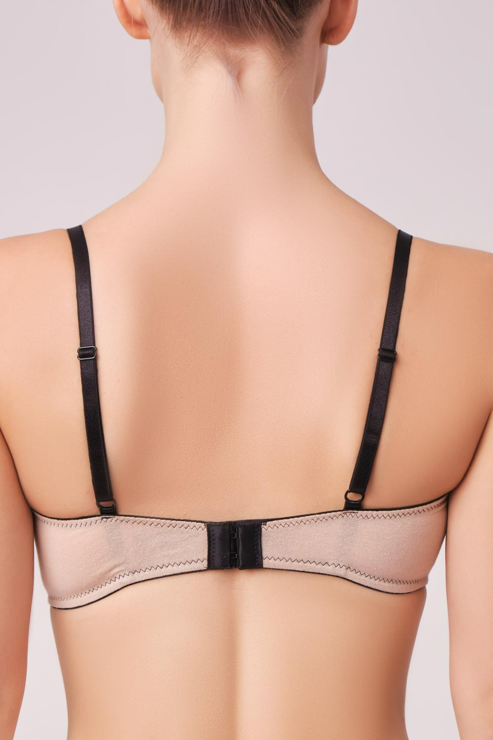 Odel Padded Non Wired Nude Color Bra