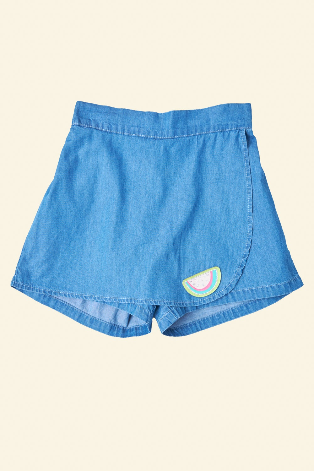 Pinkabuds Girls Green Shorts