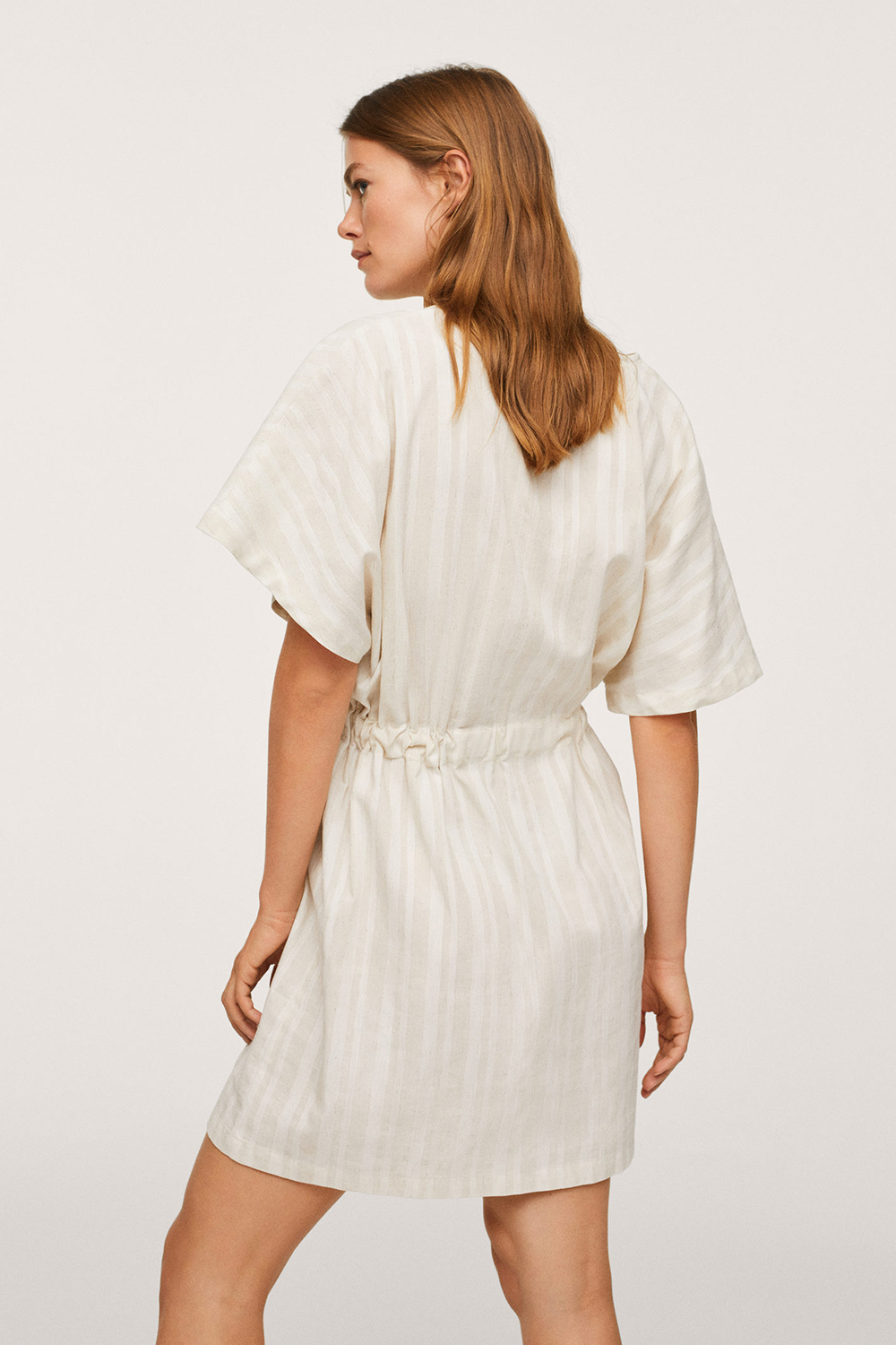 halter a line mini dress Lusting Halter A-Line Mini Dress White main image 0