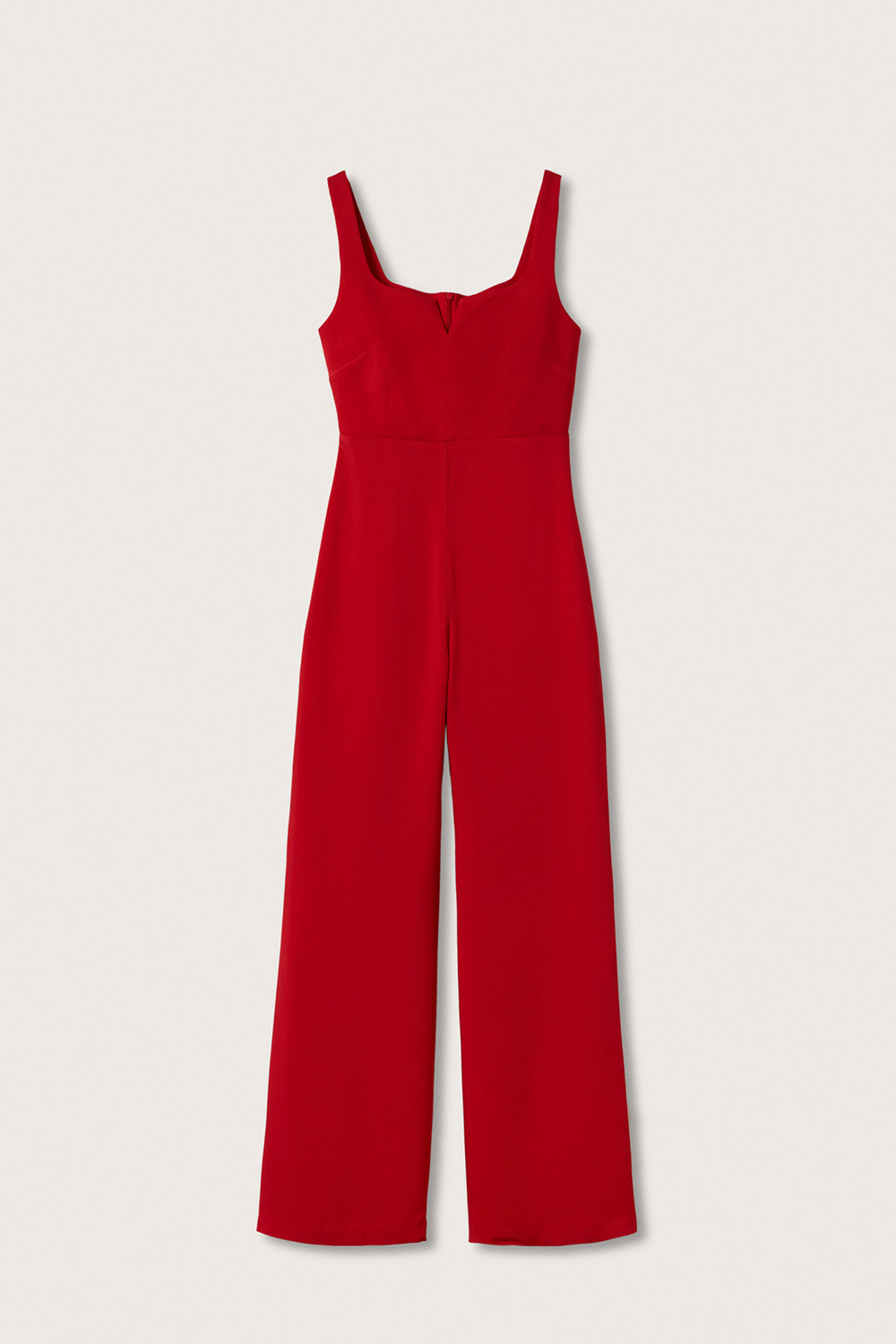 Mango Long Strap Jumpsuit