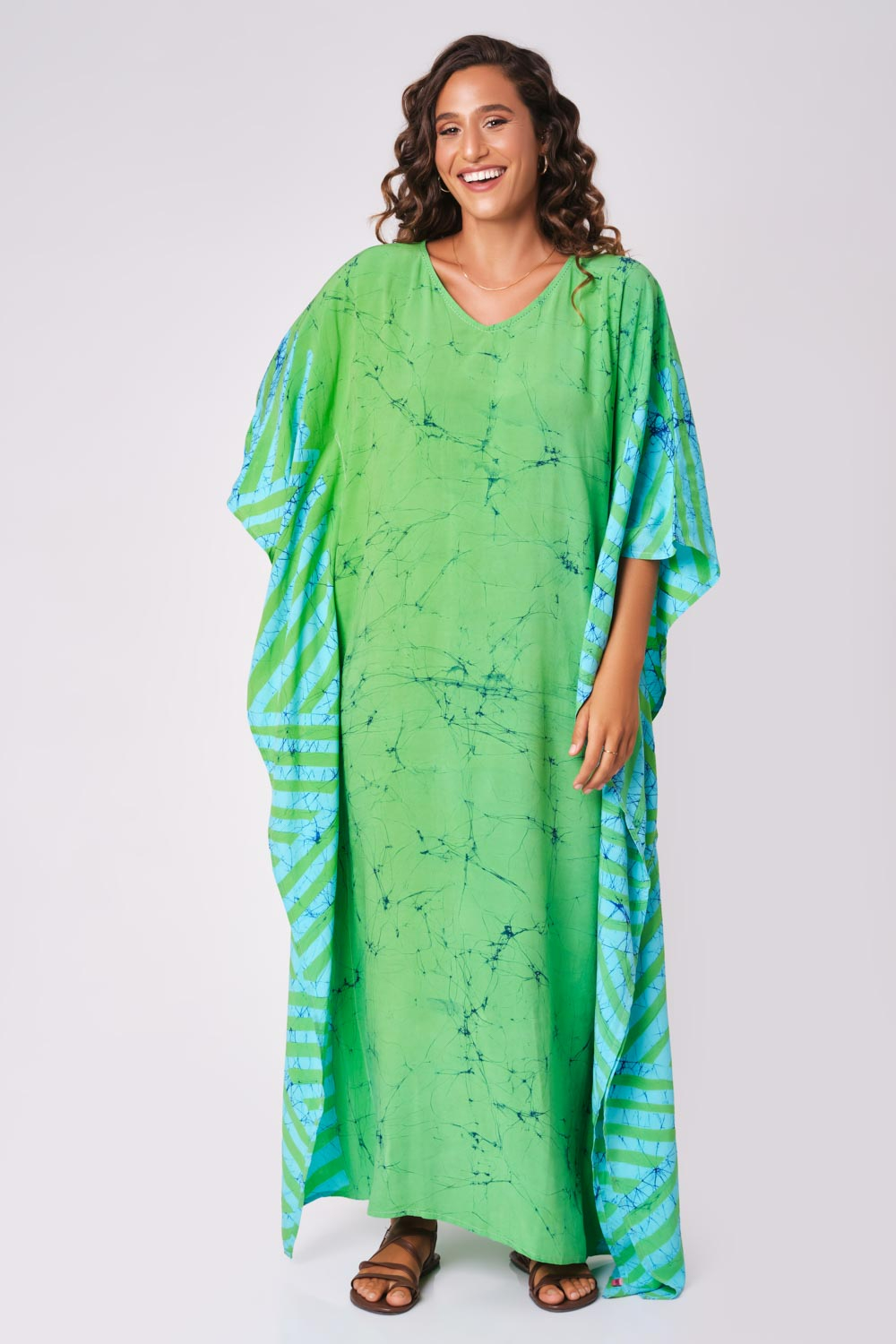 Luv Sl Ladies Batik Long Kaftan | Odel.lk