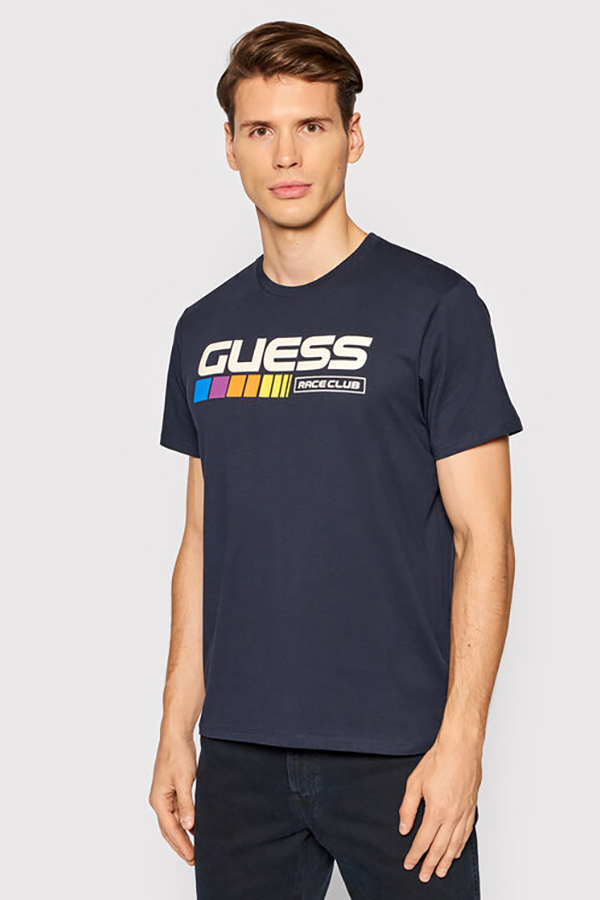 Guess Men's Graphic T-Shirt | Odel.lk