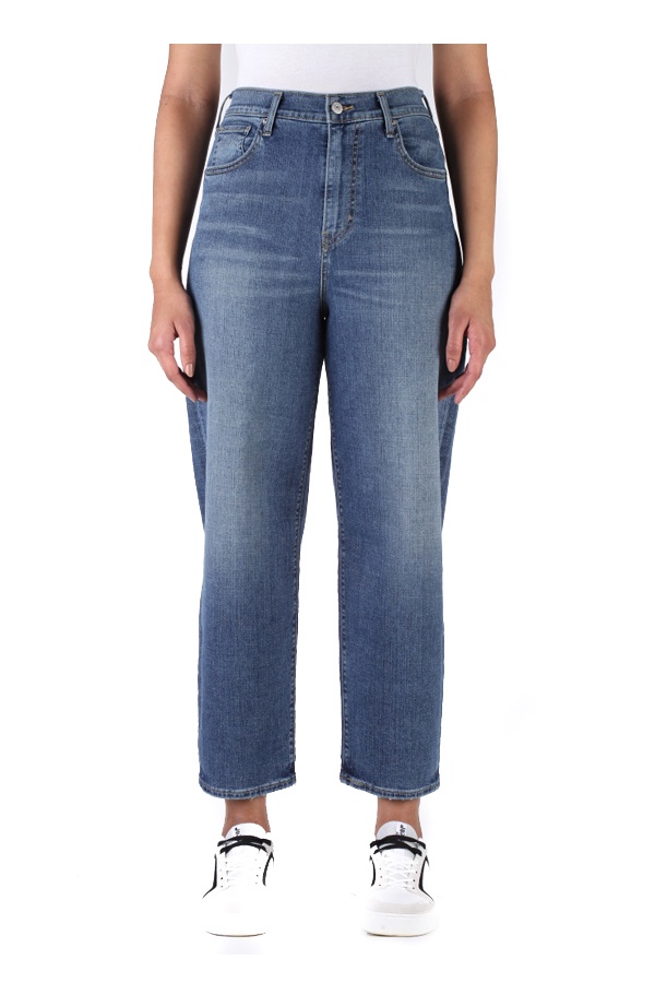 levi's blue balloon leg jeans