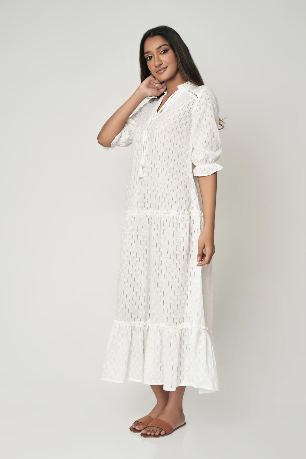 Cotton Collection Cotton White Cut-Lawn 