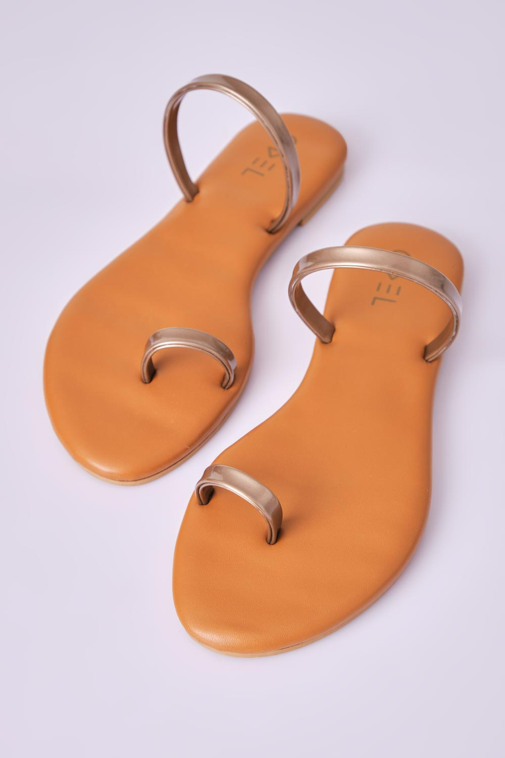 Womens bronze online sandals