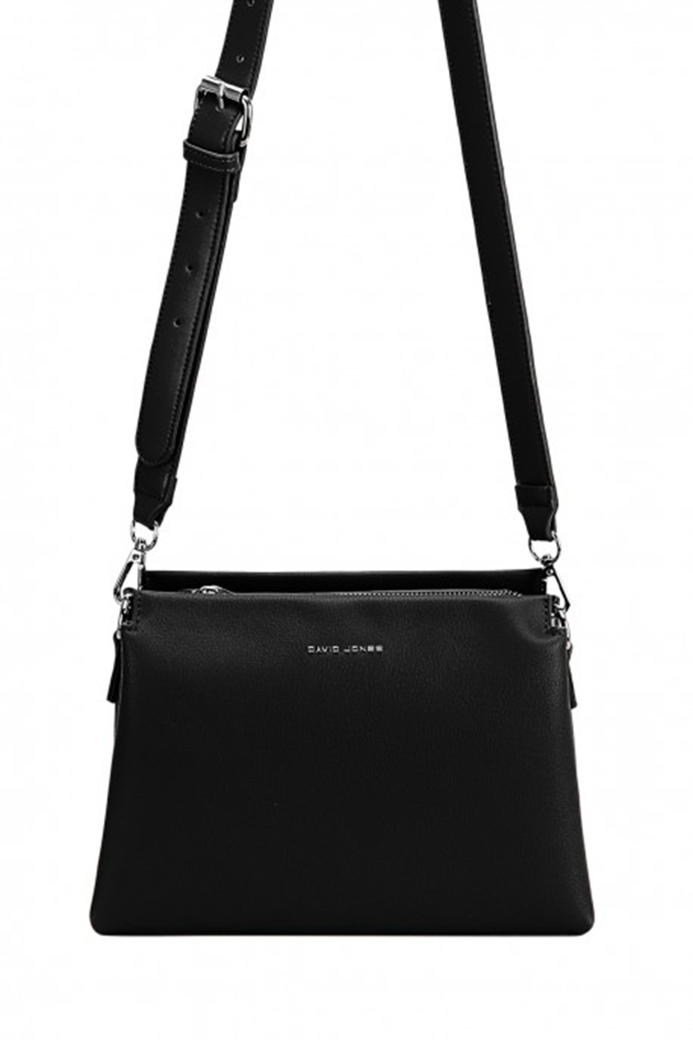 David Jones Womens Black Crossbody Bags Odel.lk