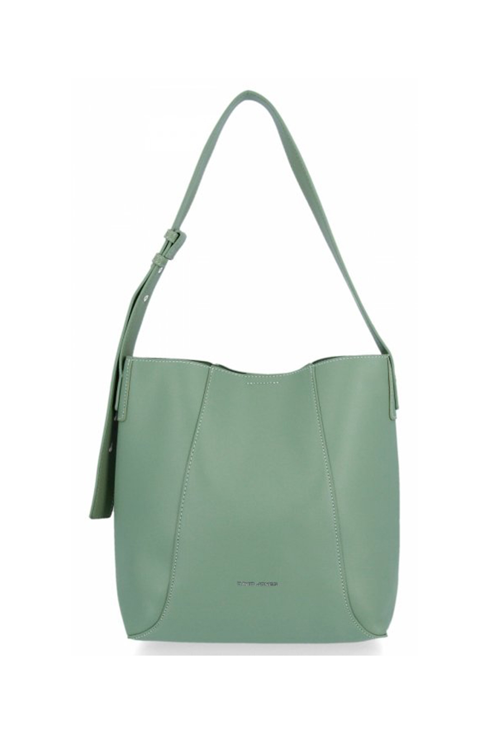 David Jones Womens Green Handbags