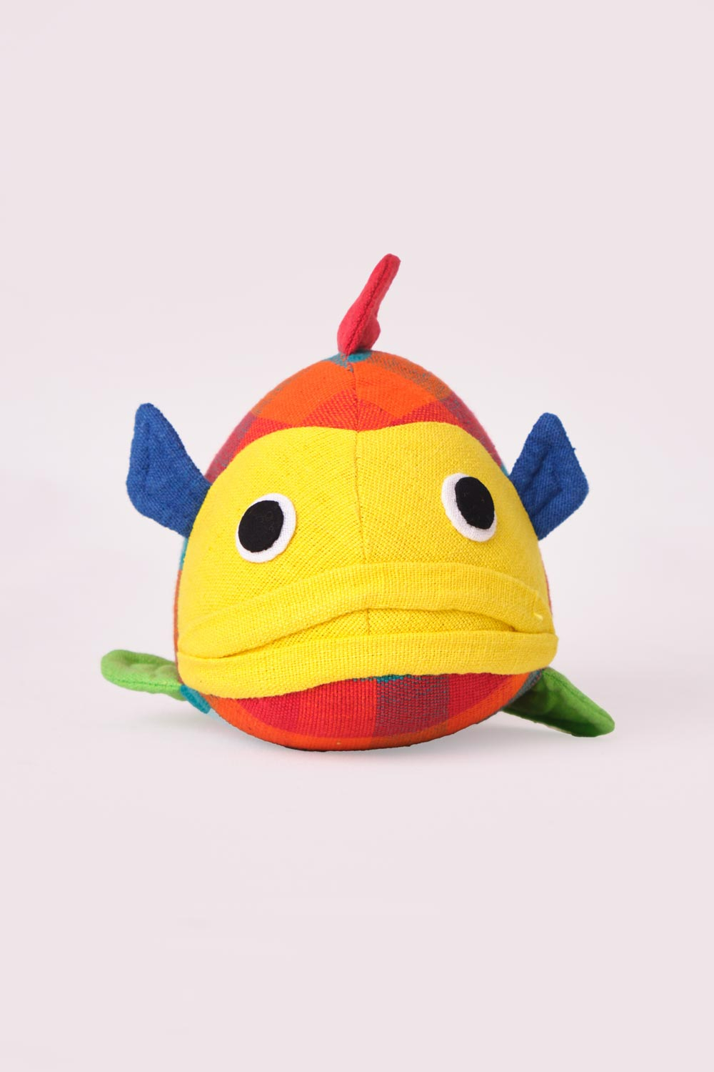 Luv Sl Handloom Fish Soft Toy Odel.lk