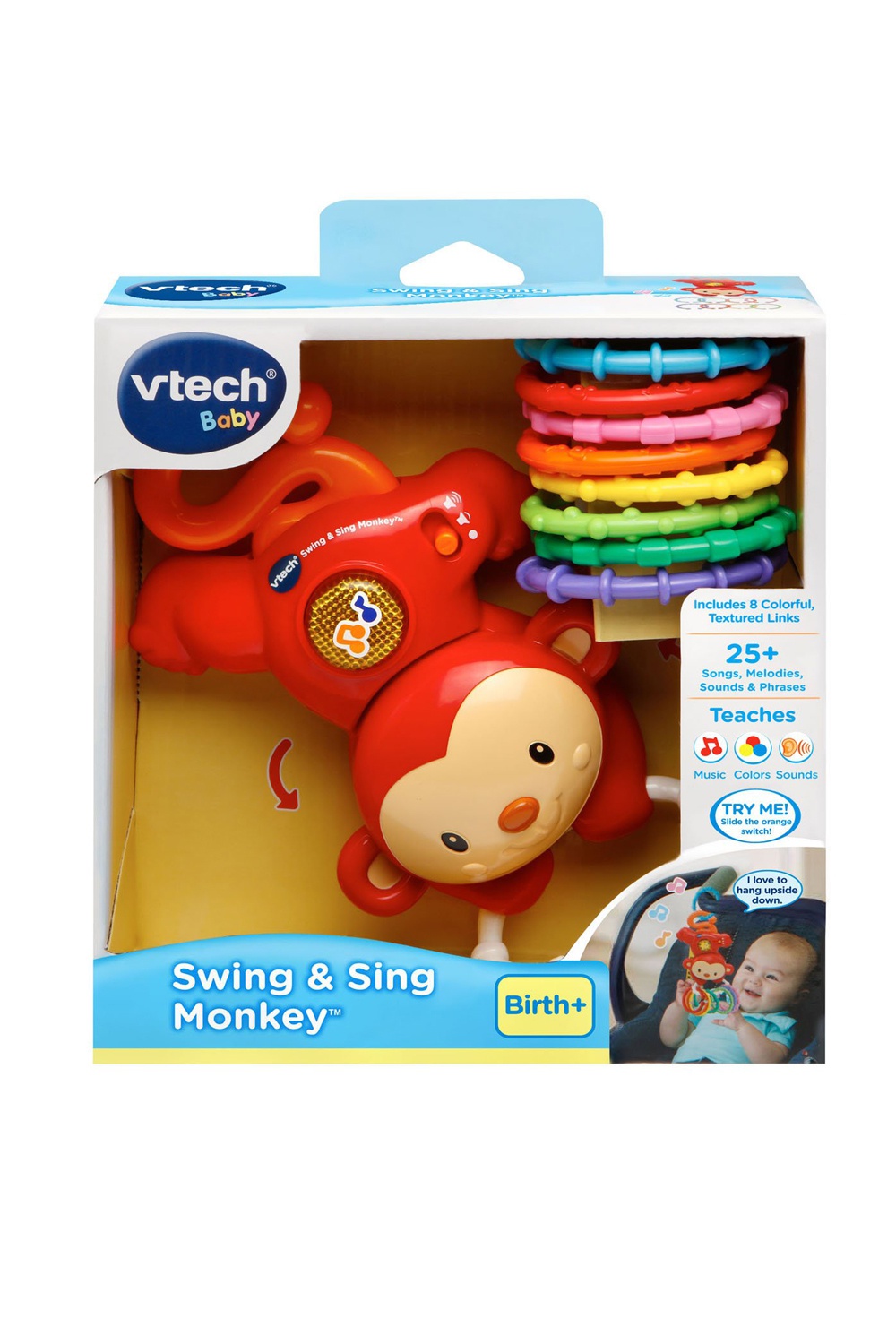 Vtech Link Swing and Sing Monkey | Odel.lk