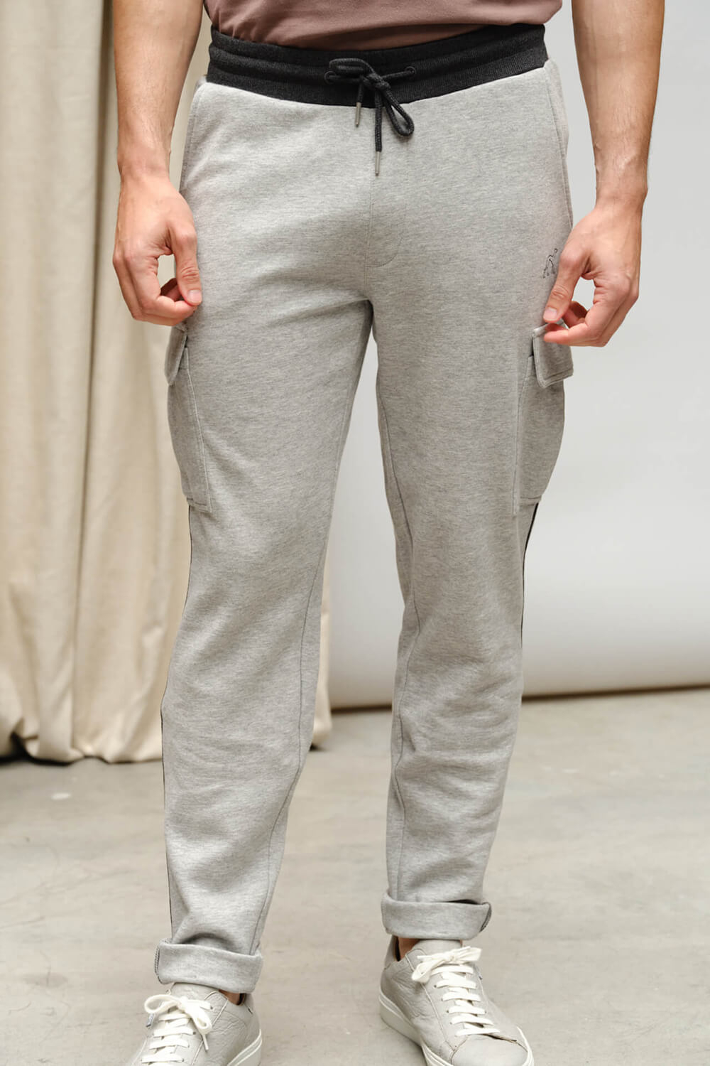 Sacoor Brothers Mix Grey Pants & Trousers | Odel.lk