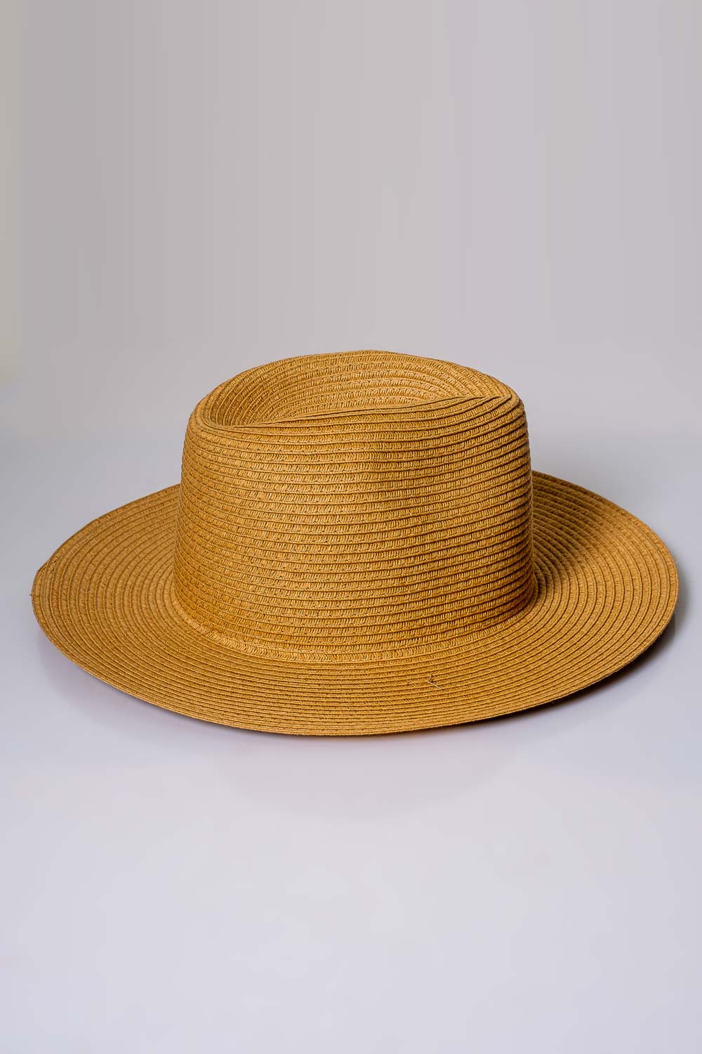 Odel Brown Beach Hat | Odel.lk